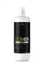 Schwarzkopf Professional 3D Men Root Activator Shampoo - Шампунь активатор роста волос, 1000мл