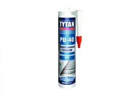 Герметик PU 25 Полиуретановый. белый "TYTAN Professional" (600мл) (12шт)