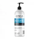 Epica Бессульфатный Шампунь для волос Epica Professional Delicate 1000 мл Эпика