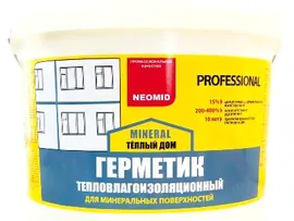 Герметик для минеральных поверхностей Neomid Mineral Professional / Неомид Минерал