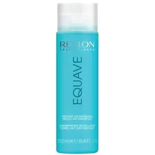 Ревлон Профессионал Мицеллярный шампунь Instant Detangling Micellar Shampoo, 250 мл (Revlon Professional, Equave, Hydro)