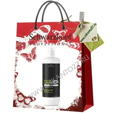 Schwarzkopf Professional 3D Men Deep Cleansing Shampoo Шампунь для глубокого очищения 1000 мл