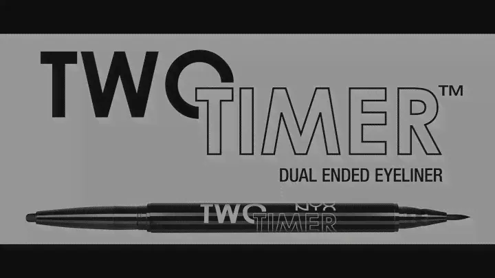 NYX Two Timer Delineador doble punta.