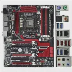 Материнская плата ASRock Fatal1ty P67 Professional