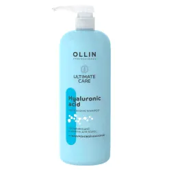 Ollin Professional - Увлажняющий шампунь с гиалуроновой кислотой, 1000 мл-0
