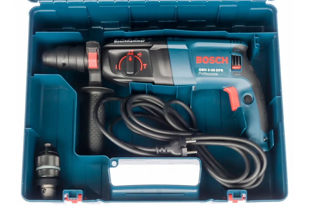 Перфоратор с патроном SDS-Plus BOSCH GBH 2-26 DFR Professional 800 Вт-2