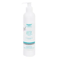 Domix Green Professional Крем для ног размягчающий мозоли с лимоном, ланолином и коллоидным серебром, 250 мл