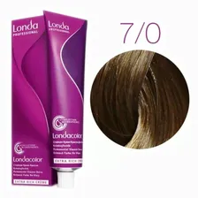 Londa Professional Стойкая краска для волос 7/0 блонд / краска лонда