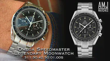 Omega Speedmaster Moonwatch (311.30.42.30.01.005) Unboxing & Showcase