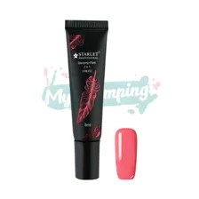 Гель-краска Starlet Professional - зеленый