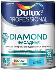 Краска Dulux Professional Diamond Фасадная бесцветная 0.9 л
