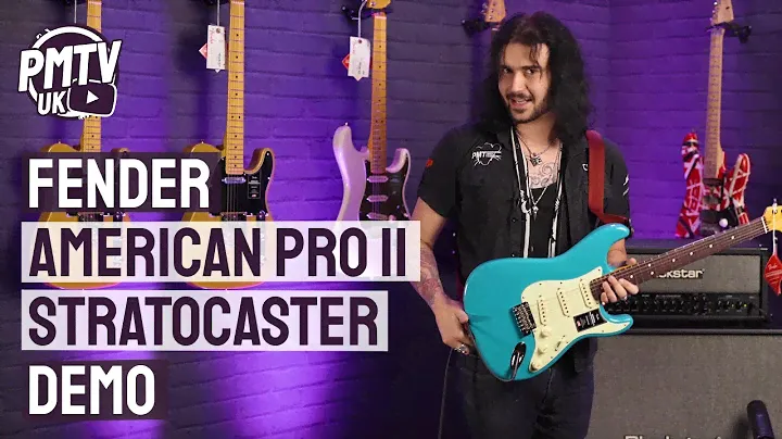 Fender American Professional II Stratocaster - Upgraded Specs & Features!
