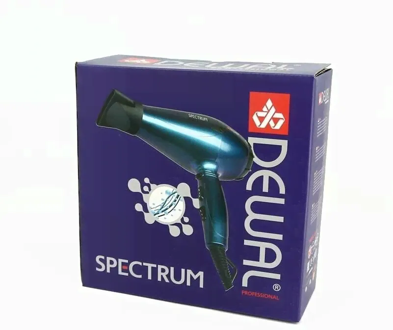 Dewal Dewal Professional SPECTRUM - Деваль Спектрум Фен хамелеон, вес 600 г., 2200 Вт., 03-110 Chameleon - фены и приборы для укладки-2