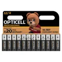 Батарейка AA - Opticell Professional LR6 BL12 (12 штук) 5052005