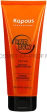 Краситель прямого действия для волос «Rainbow», Оранжевый - Kapous Professional Rainbow Orange 200 мл