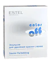 Estel Professional Color off - Эмульсия для удаления краски с волос 3x120 мл