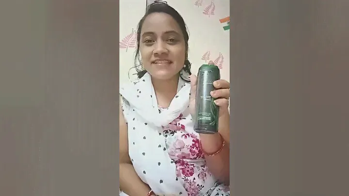 demo of salon professional shampoo/ modi care product