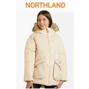 куртка northland professional, размер 140-146, бежевый