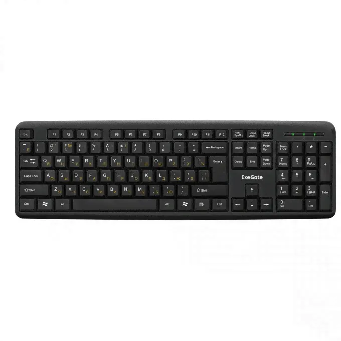 Клавиатура EXEGATE PROFESSIONAL STANDARD COMBO MK120 EX286204RUS