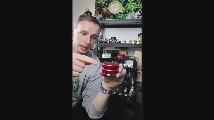 53mm Espresso Leveler Setup | Breville Barista Express Coffee Distributor |