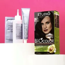 studio professional стойкая крем краска для волос studio professional 5.4 шоколад, 50 мл essem hair studio professional