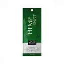 Лосьон активатор темного загара в солярии с маслом конопли с Safe Tattoo формулой MOXIE PROFESSIONAL Hemp Shot 15 мл