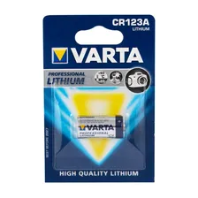 Батарейка VARTA PROFESSIONAL LITHIUM CR123A, 3V
