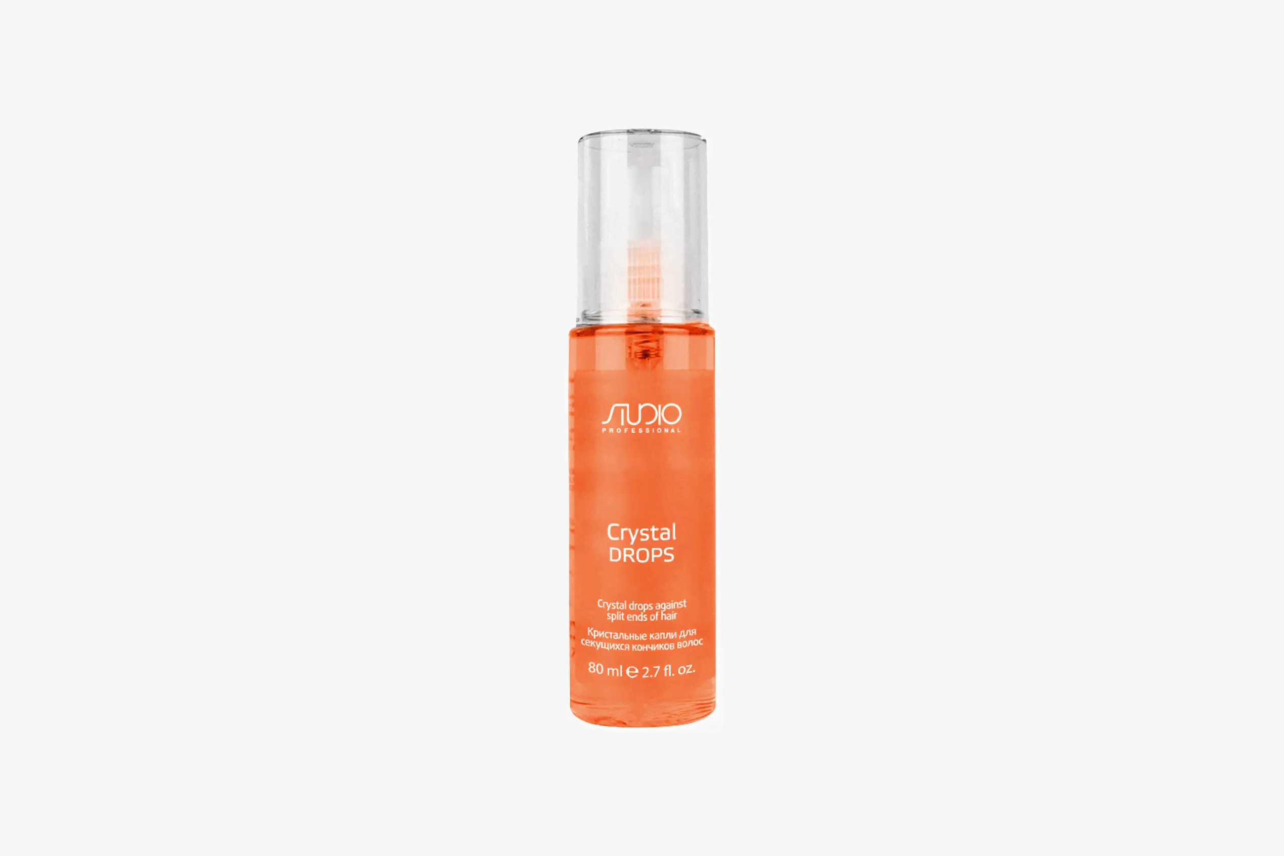 Кристальные капли для секущихся кончиков Kapous Professional Studio Crystal Drops 80 мл