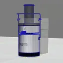 Соковыжималка Rotel Juice Master Professional 42.8 - Техника - 3D модель