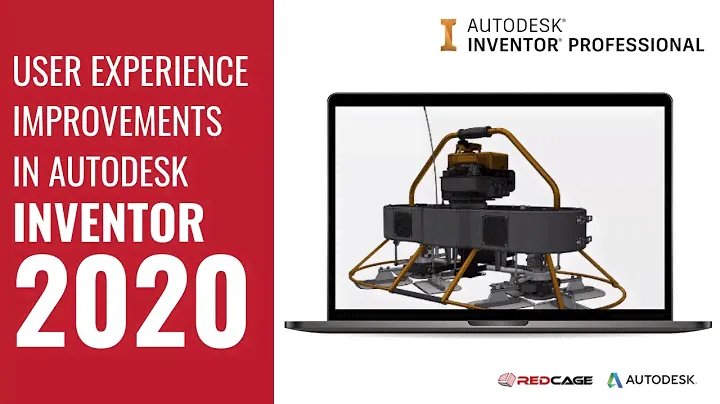 Autodesk Inventor Professional 2020 User Experience