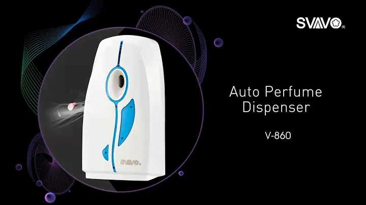 SVAVO Auto perfume dispenser V-860 white&blue