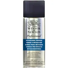 Лак-Аэрозоль Ретушный PROFESSIONAL, 400 мл., глянцевый, WINSOR&NEWTON, артикул 3041983