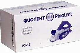 Фиолент Professional Р3-82 рубанок электрический