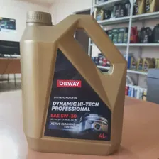 🛍 Синтетическое моторное масло OilWay DYNAMIC HI-TECH PROFESSIONAL 5w30 С3