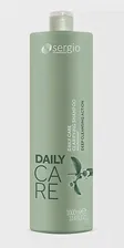 Daily Care Деликатный шампунь для глубокой очистки Sergio Professional