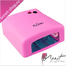Лампа УФ IRISK PROFESSIONAL "ABC" 36W 03 Розовая