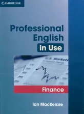 Professional English in Use Finance + Answers / Учебник + ответы