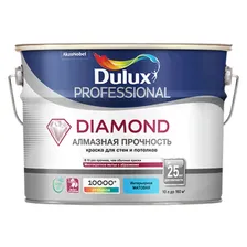 Dulux Professional Diamond Алмазная прочность - матовая антивандальная экстрастойкая акриловая краска
