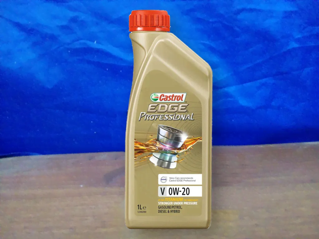 Масло моторное Castrol EDGE Professional V Titanium FST 0w20 156E6A Castrol 156E6A