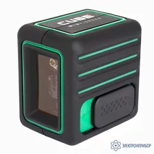ADA CUBE MINI GREEN Professional Edition — лазерный уровень