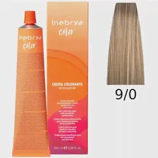 Крем-краска Inebrya Color Professional 9/0 Очень светлый блонд Натуральный 100 мл