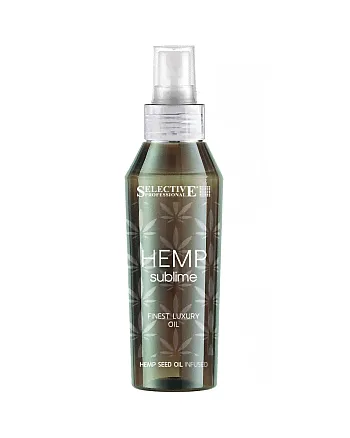 Selective Professional Hemp Sublime - Эликсир здоровья для всех типов волос 100 мл-0