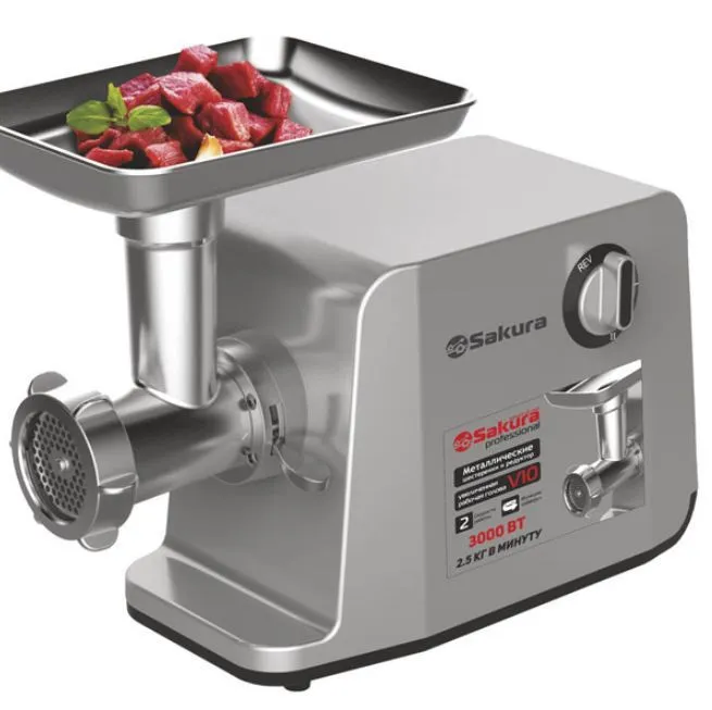 Мясорубка Мясорубка SAKURA SA-6426 Professional