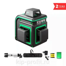 ADA CUBE 3-360 GREEN Professional Edition лазерный уровень (нивелир)
