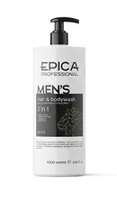 Шампунь универсальный мужской «3 в 1» EPICA PROFESSIONAL MEN'S для волос и тела, 1000мл