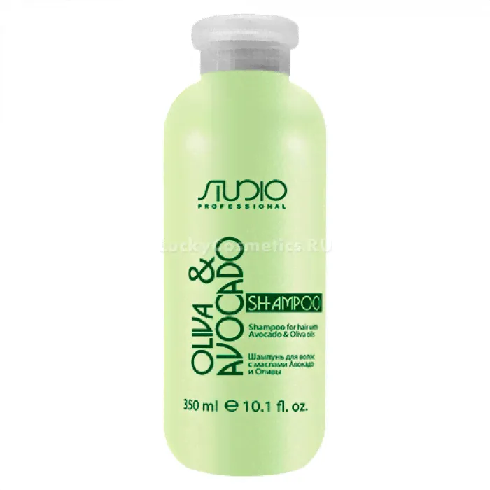 Шампунь с маслами авокадо и оливы Kapous Studio Professional Oliva And Avocado Shampoo Small Size