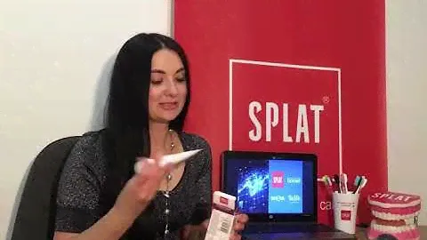 SPLAT Зубная паста SENSITIVE WHITE 100 мл.
