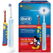 Набор ORAL-B family edition (Professional care 500 + Kids D10.513K)
