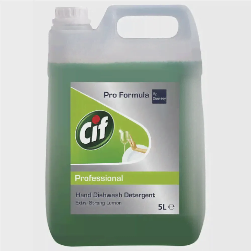 Средство для мытья посуды 5 л, CIF (Сиф) 'Professional', концентрат, 7519461, CIF