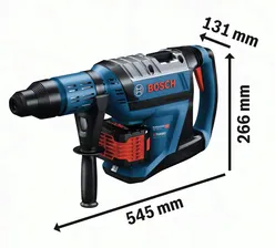 Аккумуляторный перфоратор BITURBO с патроном SDS max GBH 18V-45 C Professional